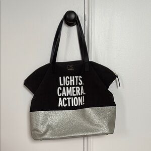 Kate Spade Cinema City Lights Camera Action tote